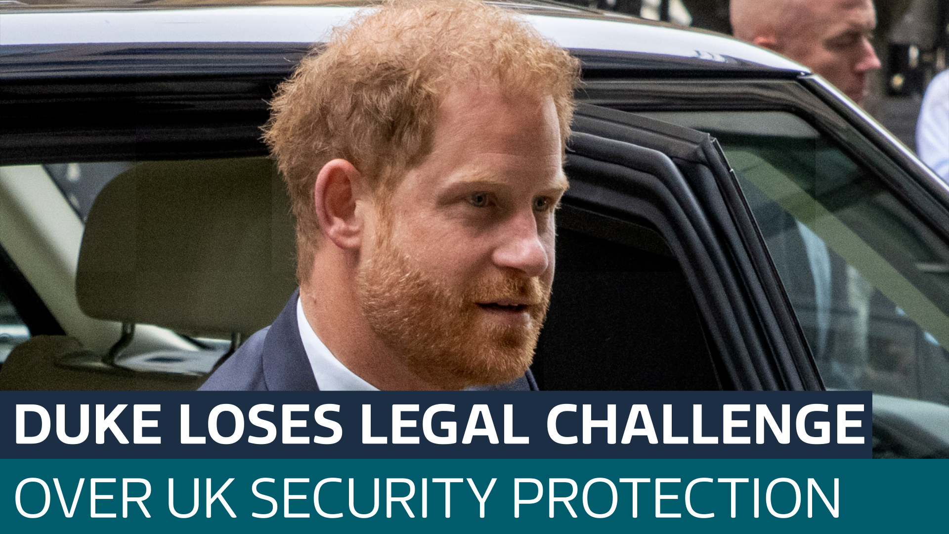 Prince Harry Loses Legal Challenge Over Change To Personal Security ...