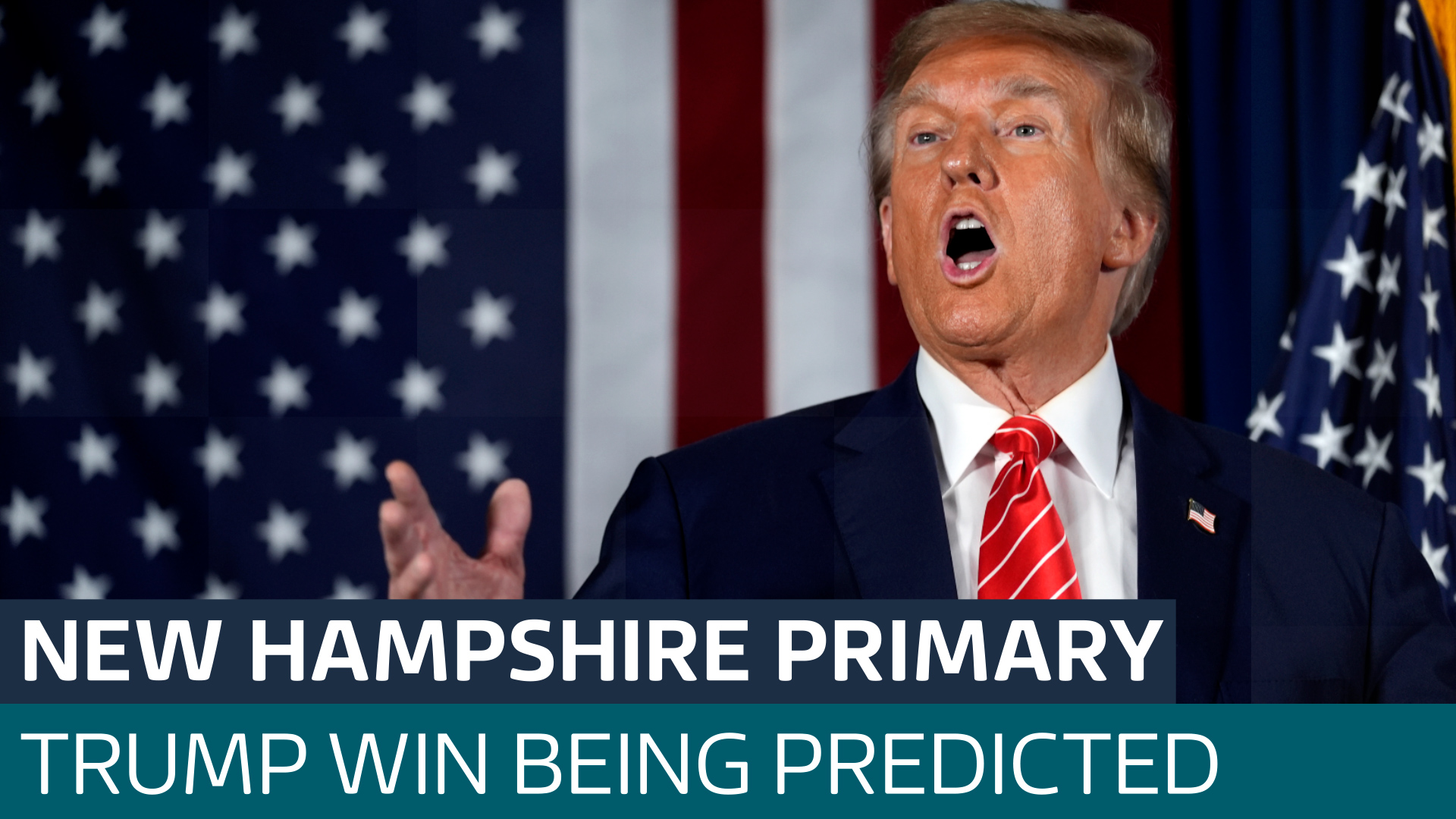 U.S. Election 2024: Trump Predicted To Win In New Hampshire Primary ...