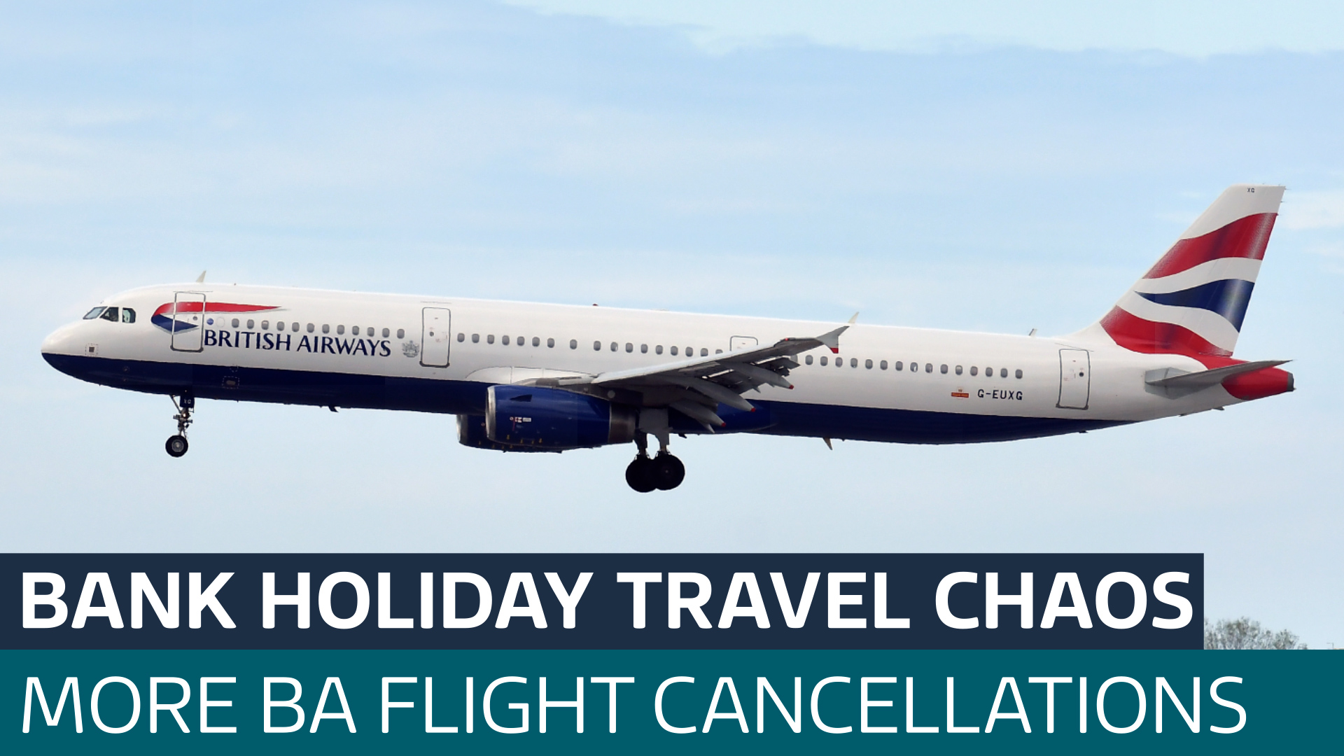 Travel chaos for thousands as British Airways cancels more flights