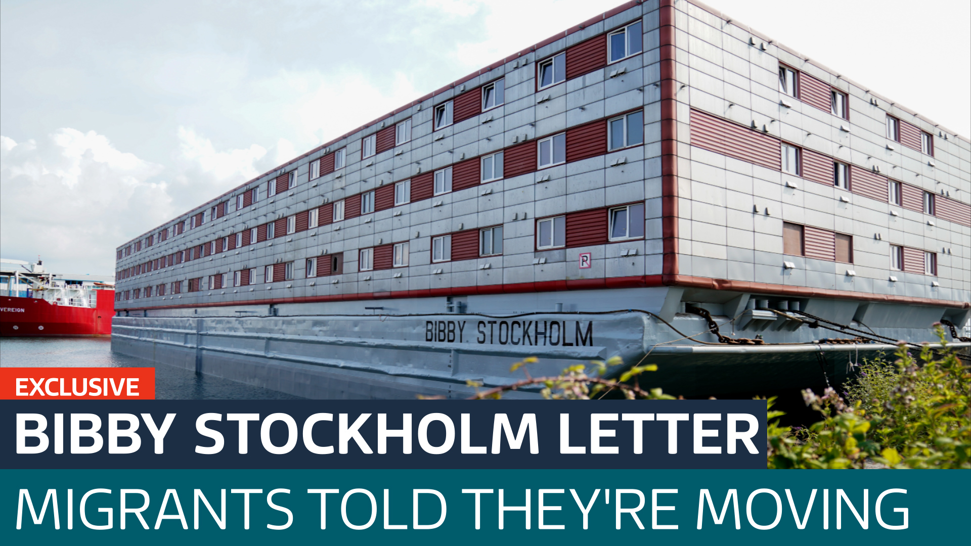 Asylum seekers issued letters warning of imminent move to Bibby