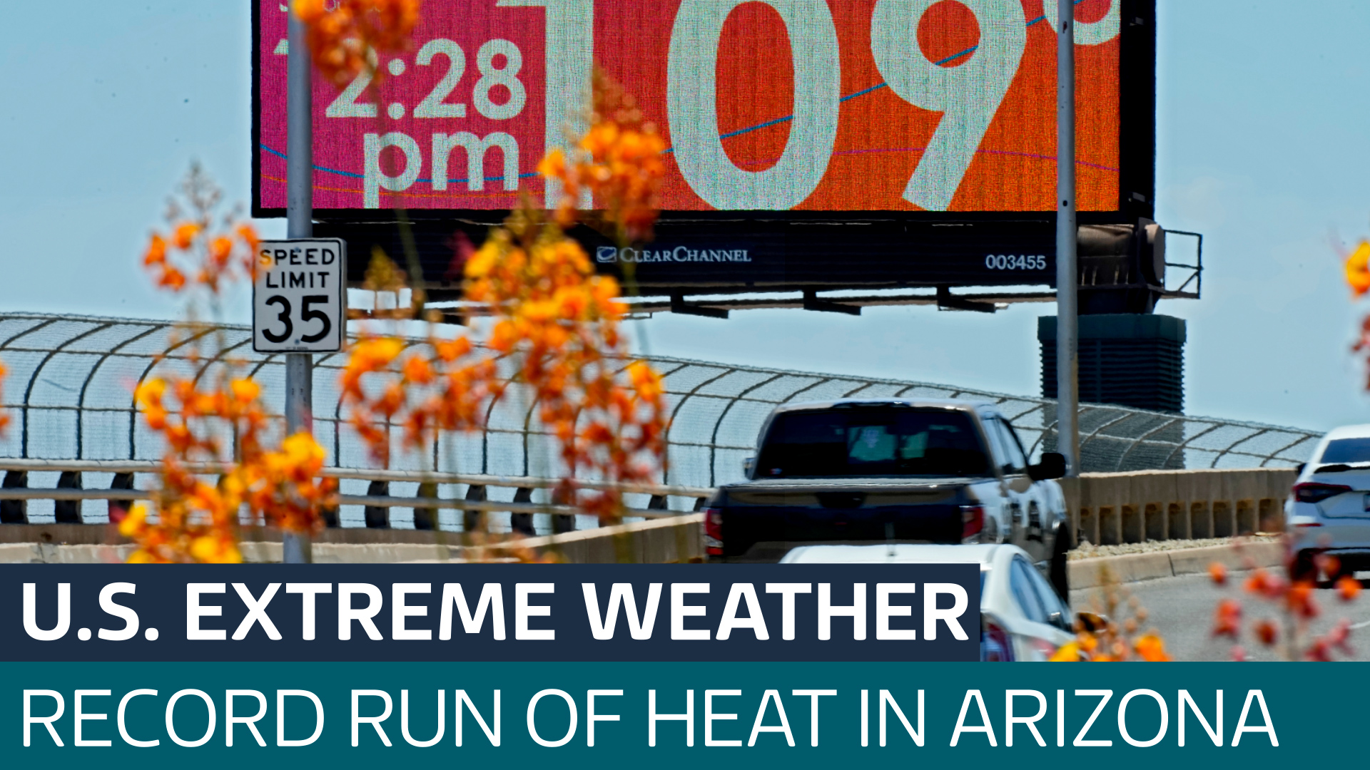 Arizona endures record run of U.S. heat for day in a row