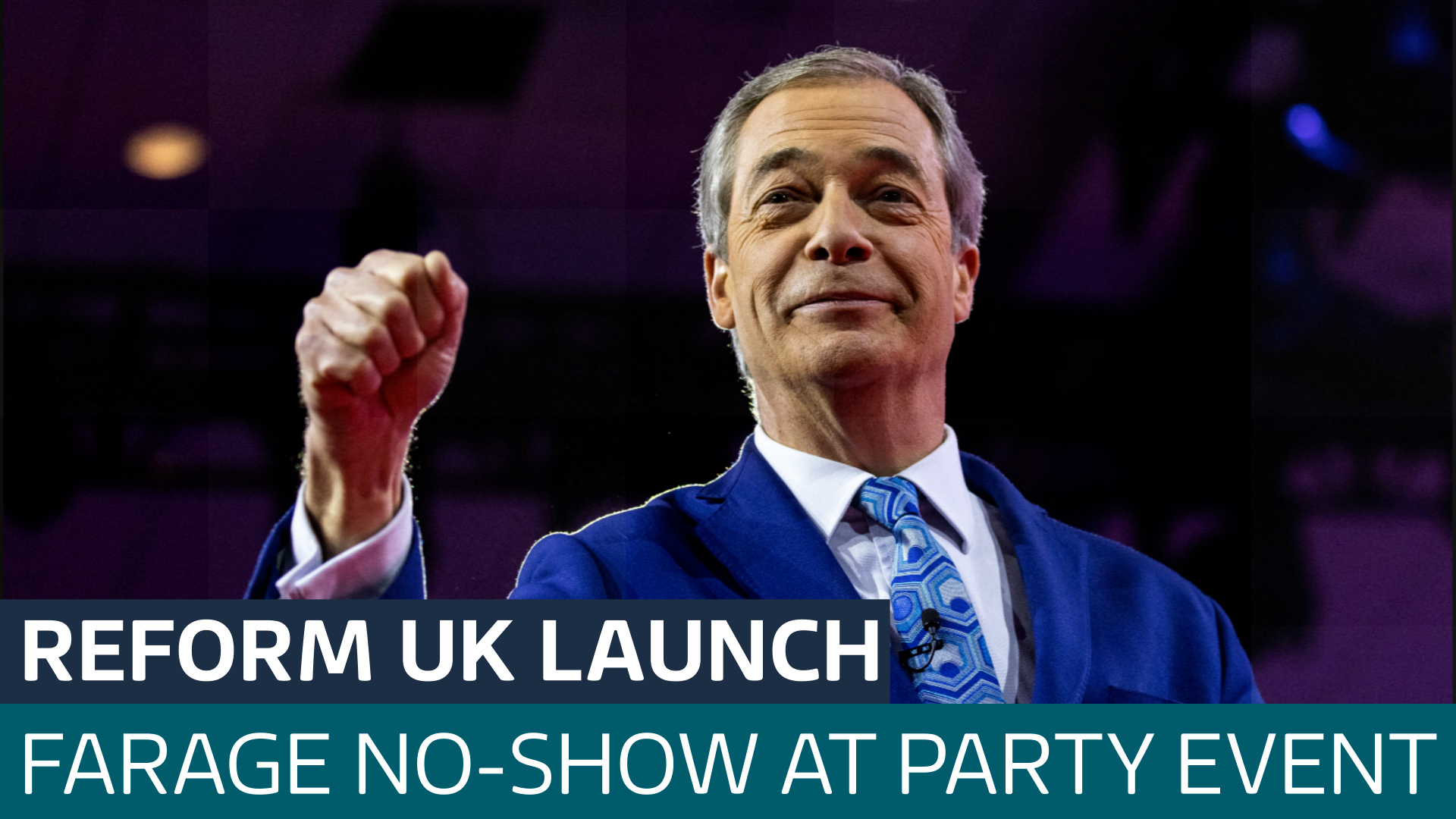 Speculation Over Nigel Farage's Role In The Next Election As He Misses ...