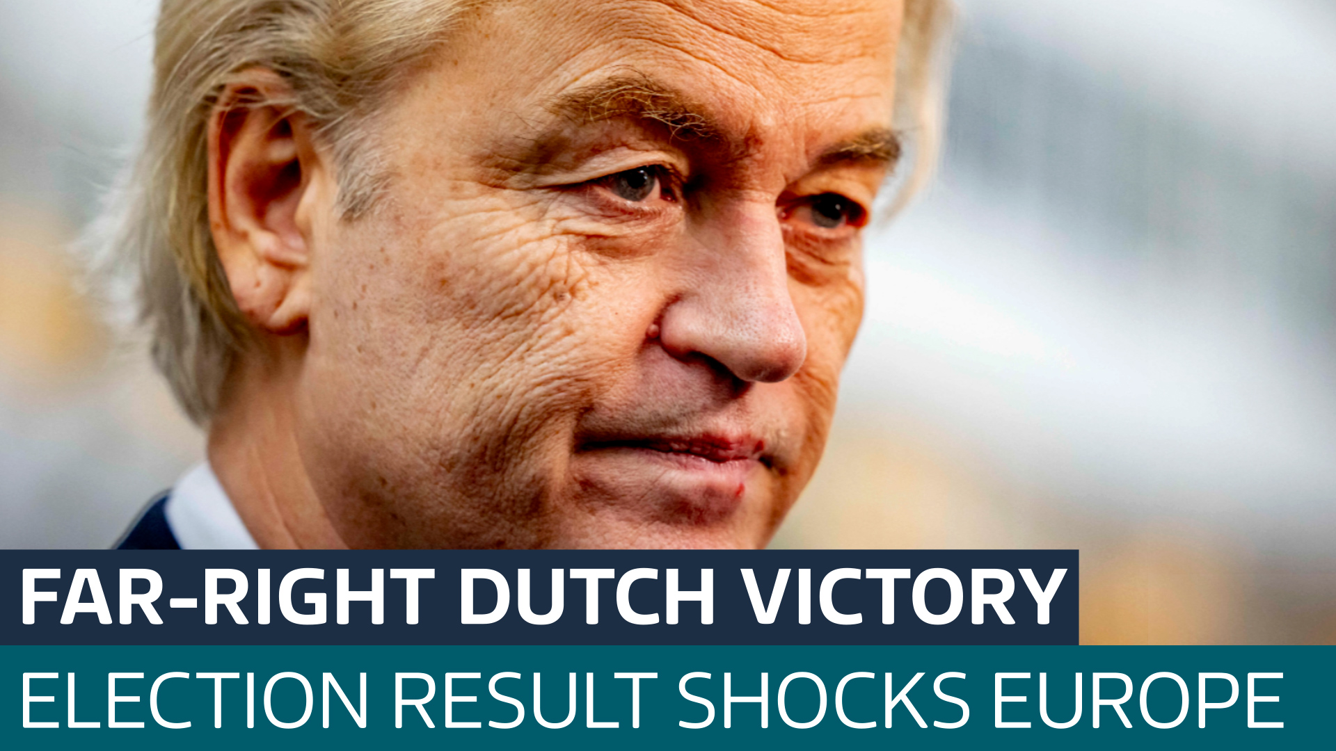 Shock As Geert Wilders Far Right Freedom Party Wins Netherlands Election Latest From Itv News