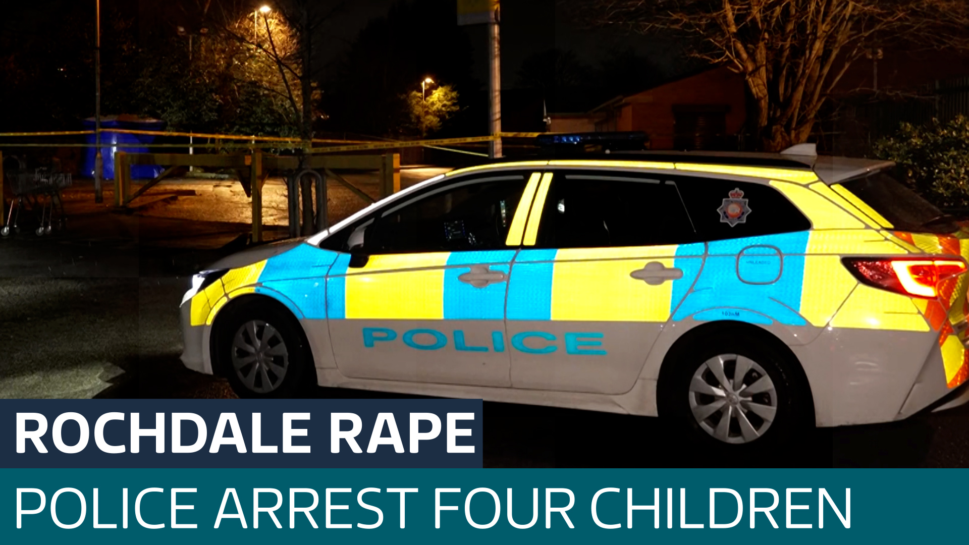 Four boys aged between 12 and 14 arrested over alleged rape in Rochdale - Latest From ITV News