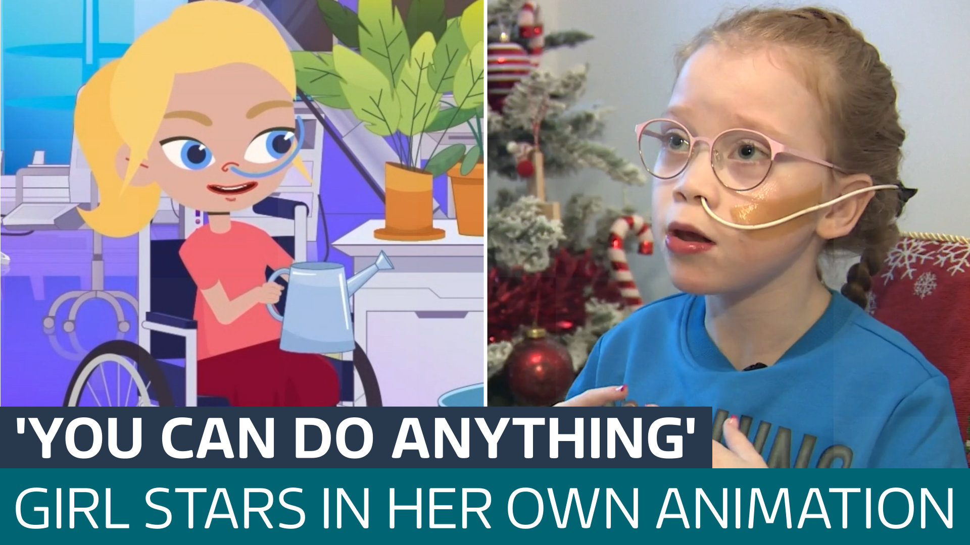 Young girl with cerebral palsy inspires others to get into STEM ...