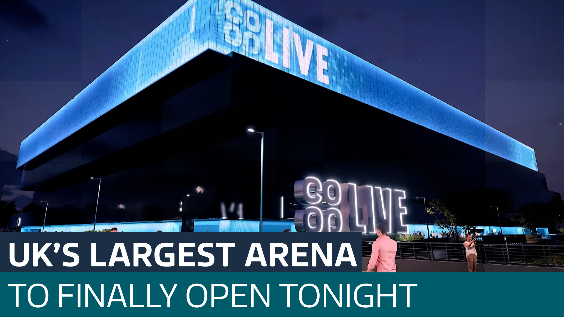 UK s Largest Arena To Finally Open Its Doors After Series Of Delays Uk s largest arena to finally open its doors after series of delays