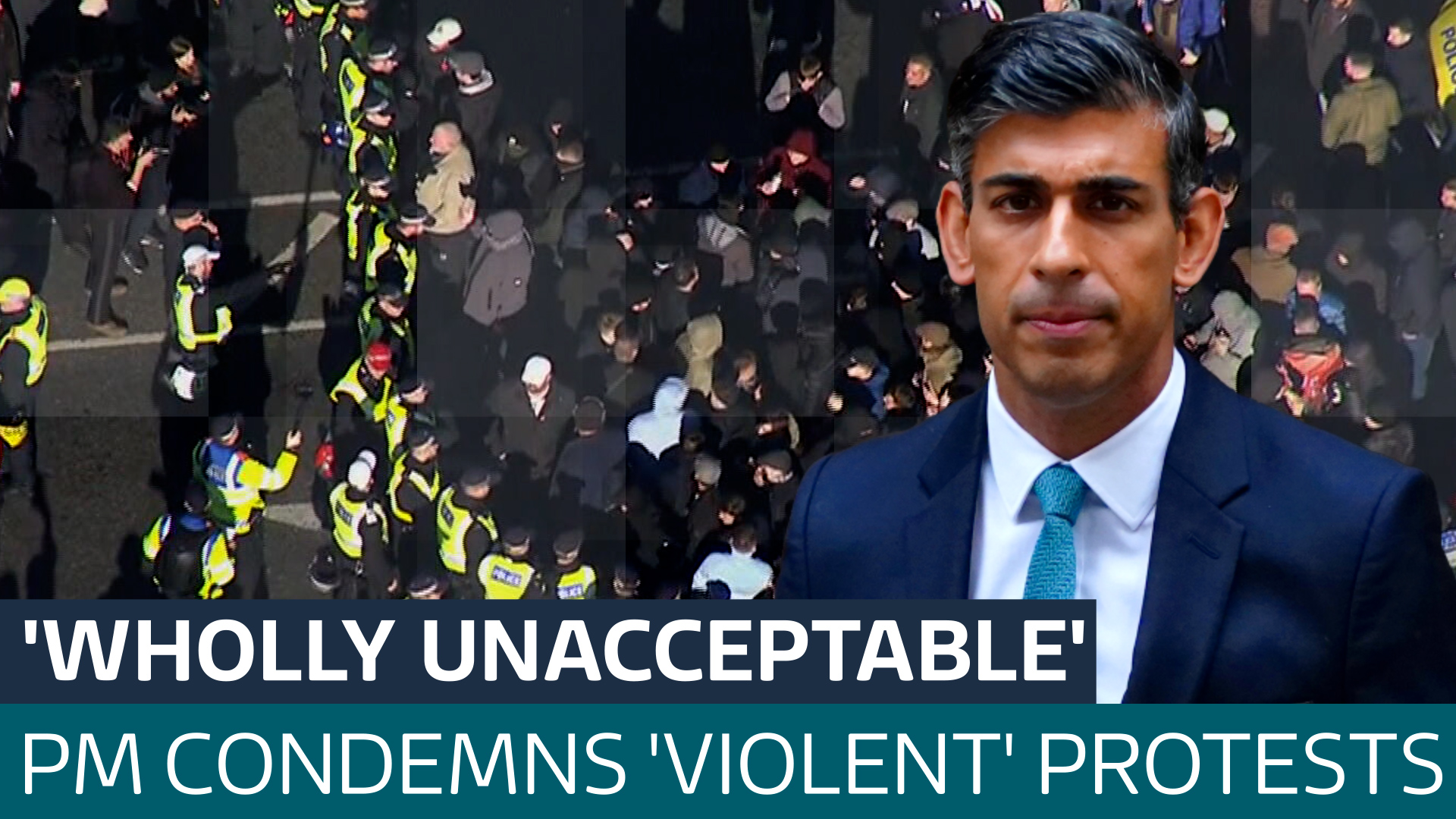 PM Condemns 'unacceptable' Violence Of Far-right Groups And 'Hamas ...