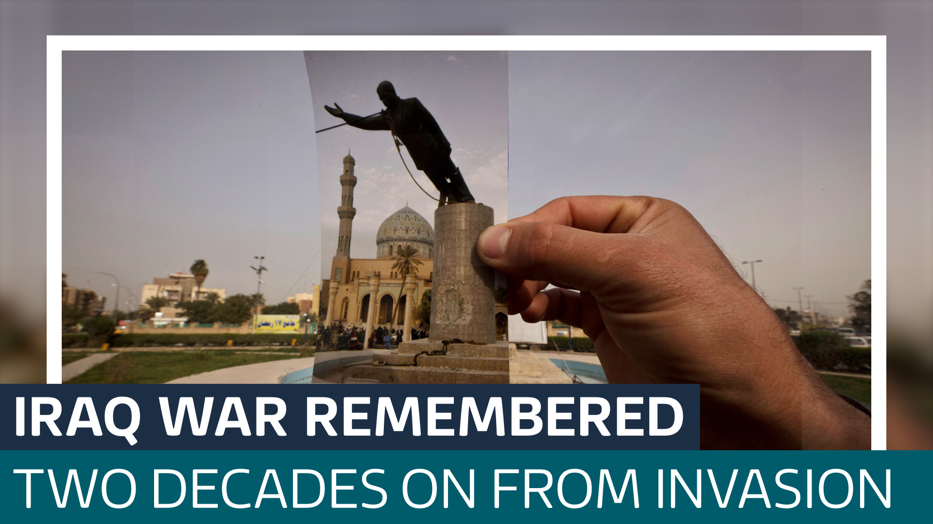 20 Years On: A Look Back At The Beginning, And Legacy, Of The Iraq War ...