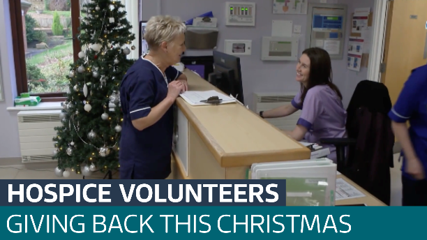 Hospice Volunteers To Help Most In Need On Christmas Day - Latest From ...