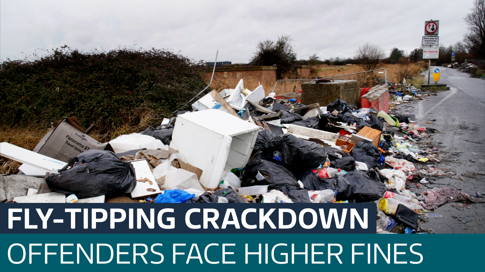 Fly Tippers To Face Tougher Fines As Part Of Anti Social Behaviour   FLY TIPPING THUMB 