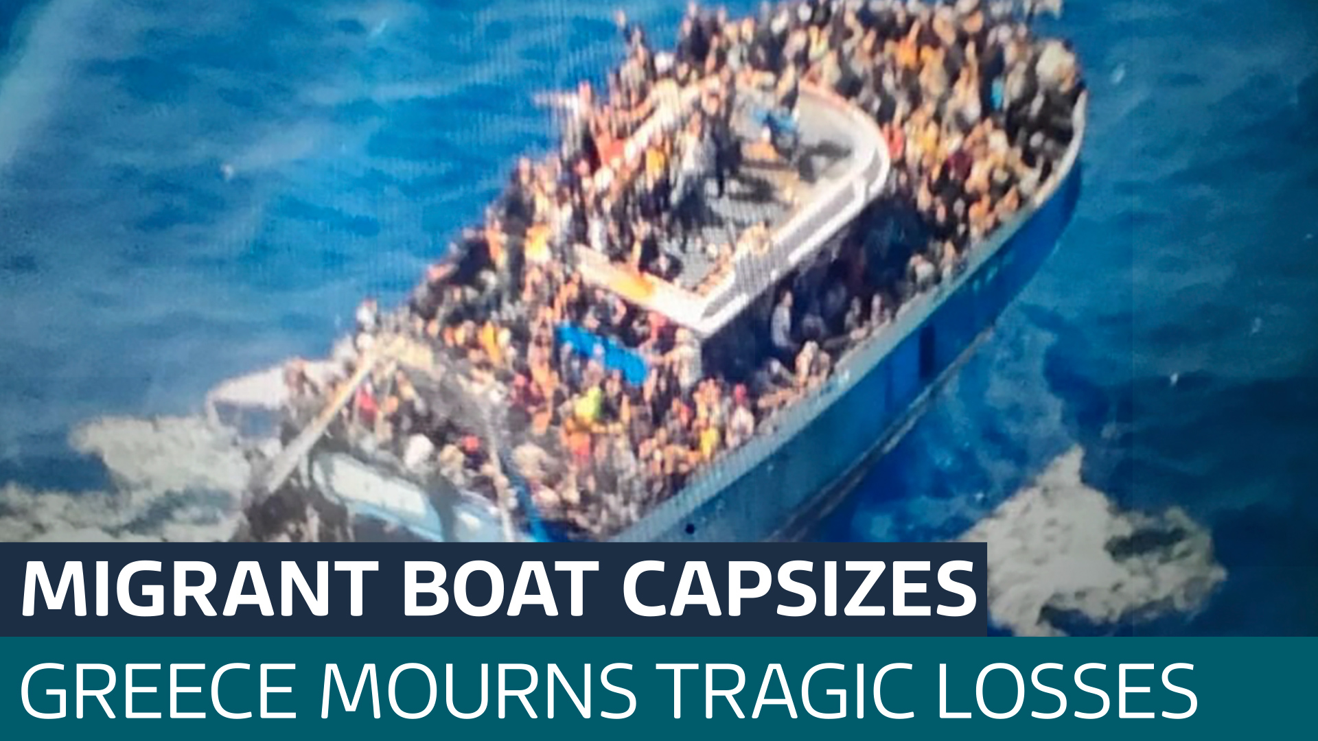 Fears Hundreds Have Drowned After Migrant Boat Capsizes Off Greek Coast ...