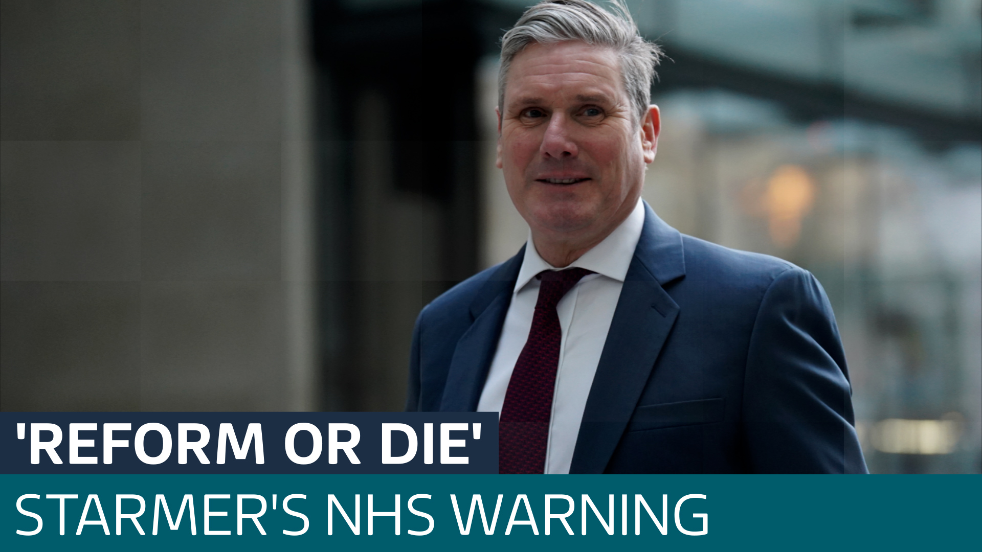 Sir Keir Starmer Warns NHS Must 'reform' Or 'die' - Latest From ITV News