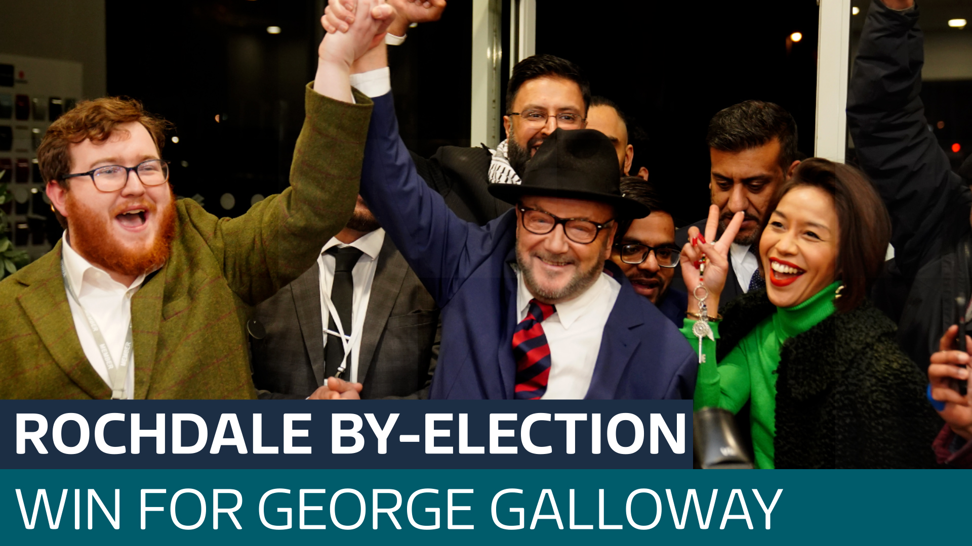 George Galloway fires warning shot to Sir Keir Starmer after Rochdale ...
