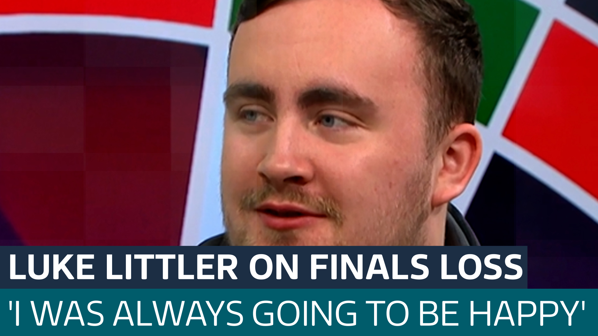 Teenager Luke Littler on defeat in the finals but pride in his