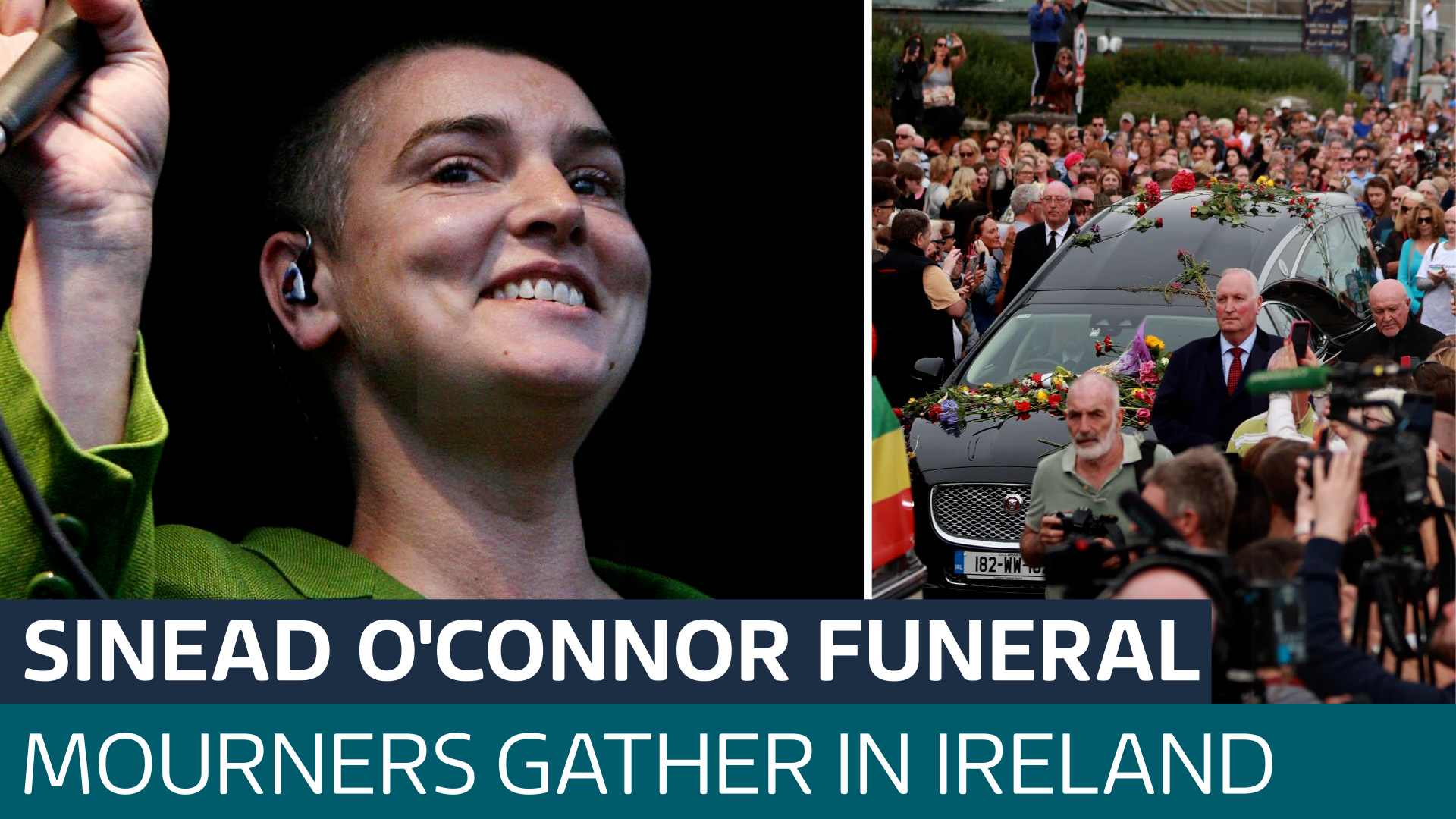 Thousands line the streets to pay final tributes to singer Sinéad O ...