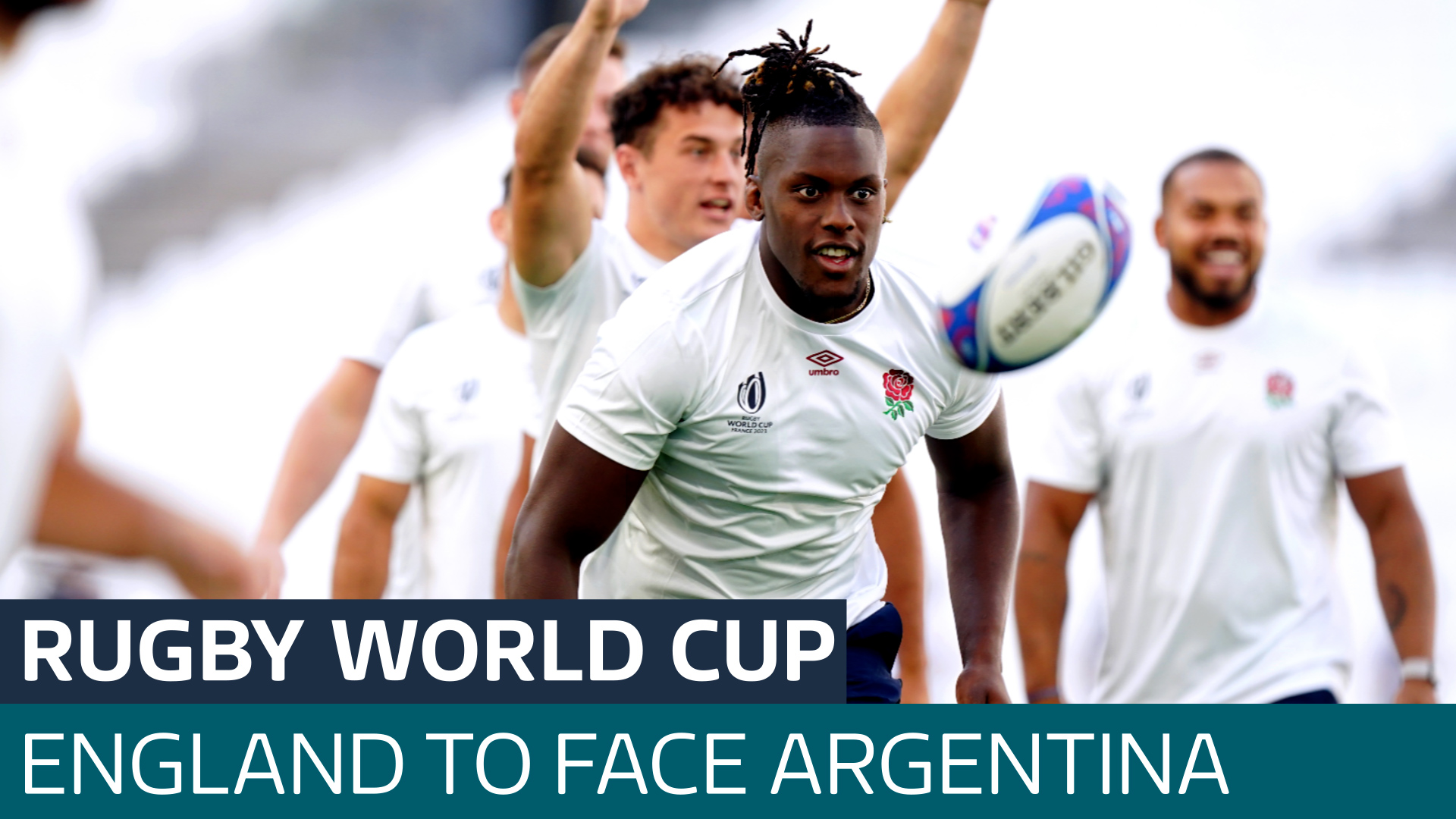 England to face Argentina in Rugby World Cup opener after Ireland win