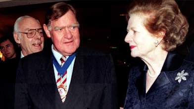 Margaret Thatcher's former press secretary Sir Bernard Ingham dies aged
