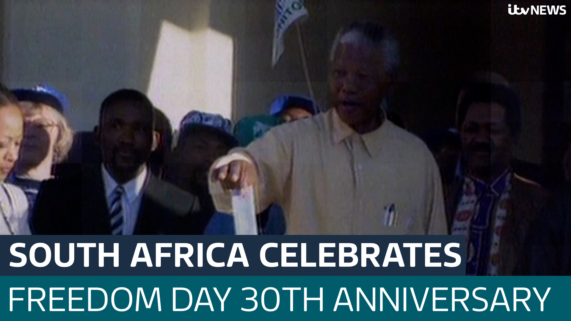South Africa celebrates 30 years of freedom as country faces inequality ...