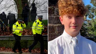 Two teens arrested on suspicion of murder over Harry Pitman New Year's ...