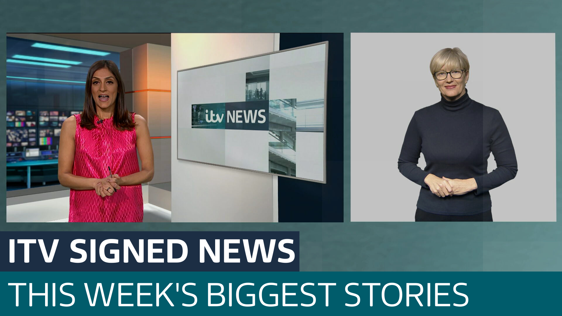 ITV Signed News: The Main Headlines This Week - Latest From ITV News