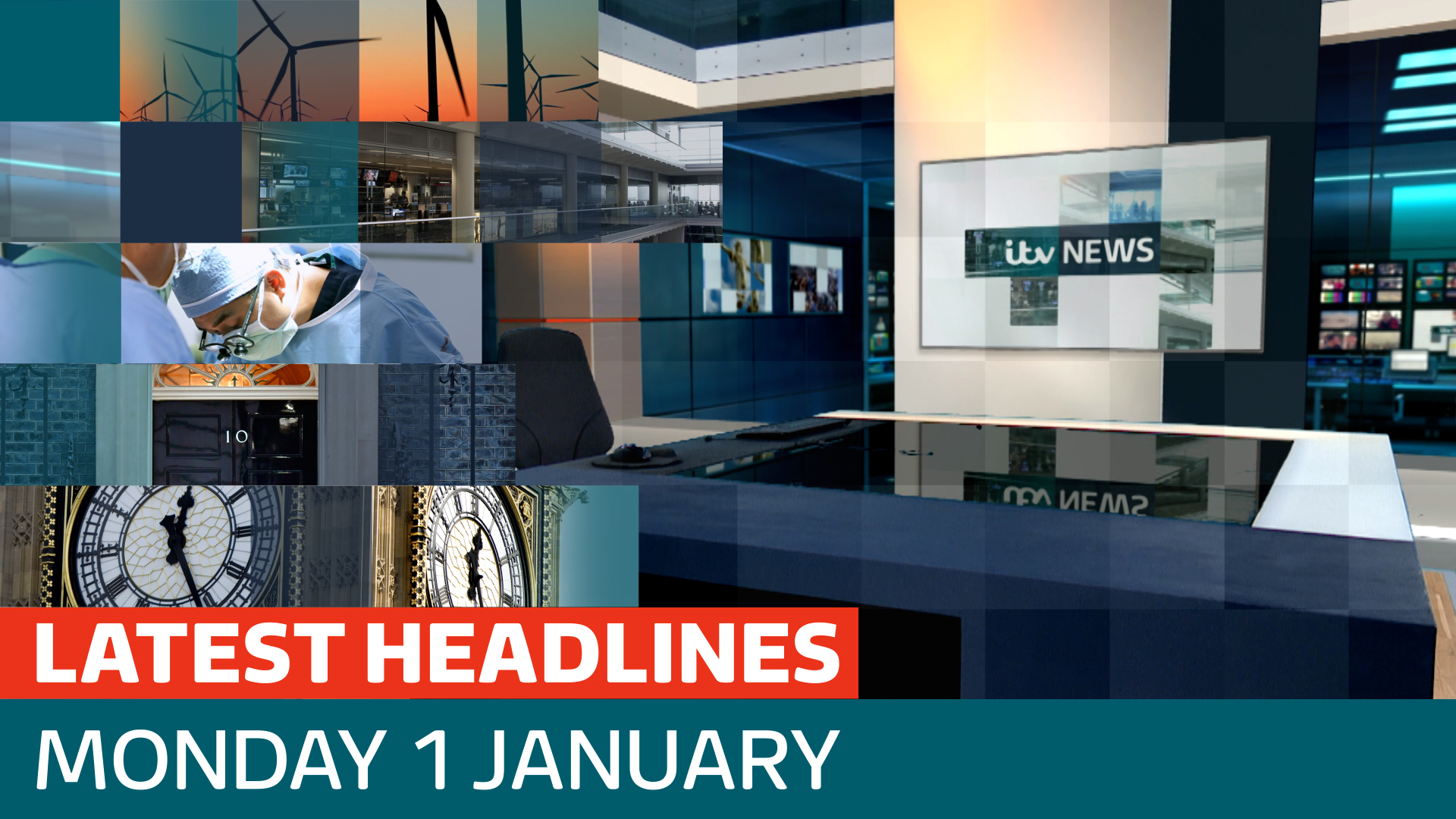 The latest ITV News headlines – as the world celebrates the start of 2024 – Latest From ITV News – ITVX