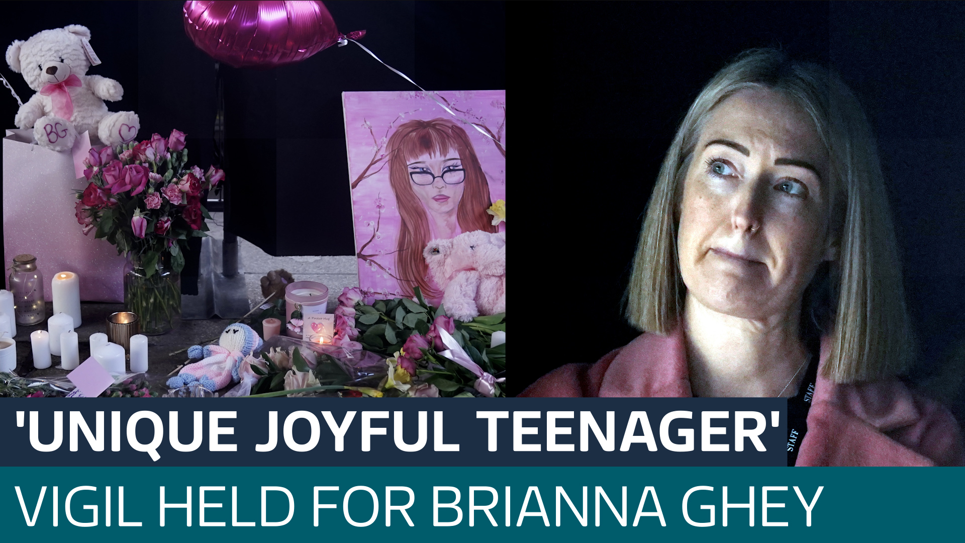 Brianna Ghey's Mother Pays Tribute To 'amazing' Daughter At Emotional ...