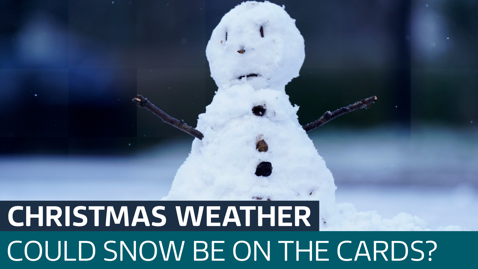 Will It Be A White Christmas? - Latest From ITV News