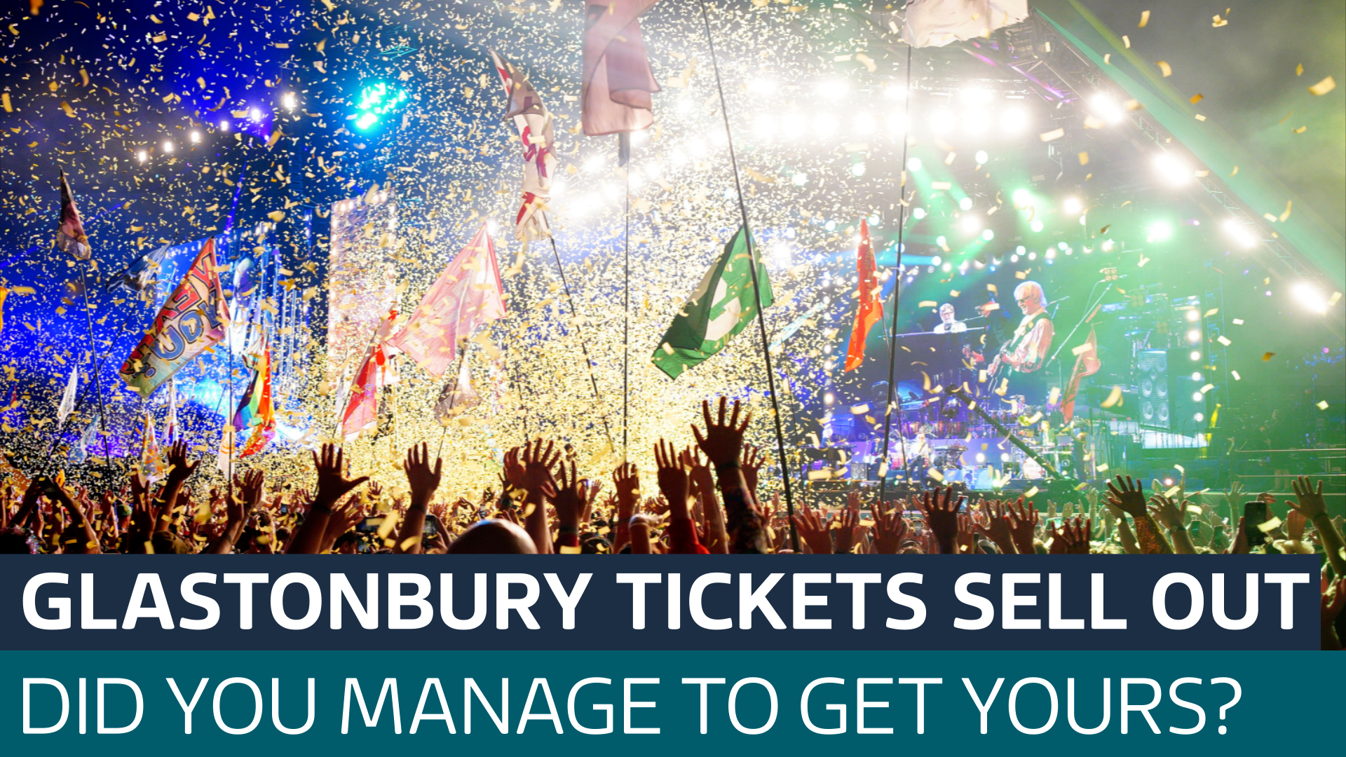 Standard Tickets For Glastonbury 2024 Sell Out In Less Than An Hour   GLASTONBURY 1 