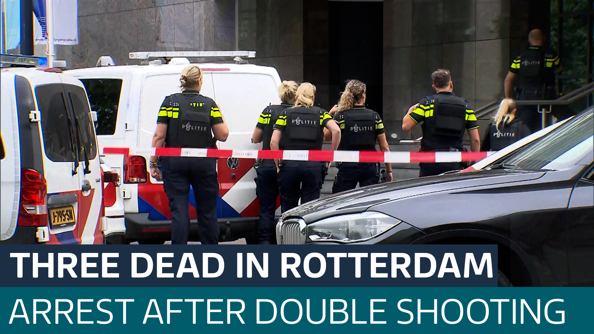 Gunman arrested after shooting three dead in Rotterdam Latest From