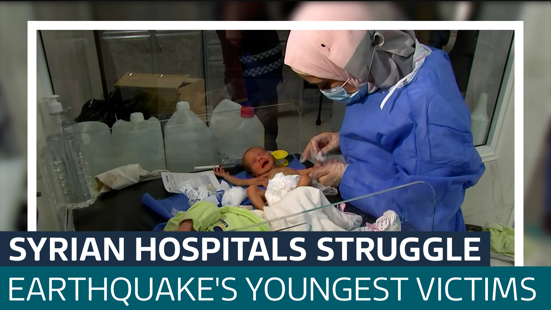 Two months since the earthquake, Syria is still counting the human cost Latest From ITV News