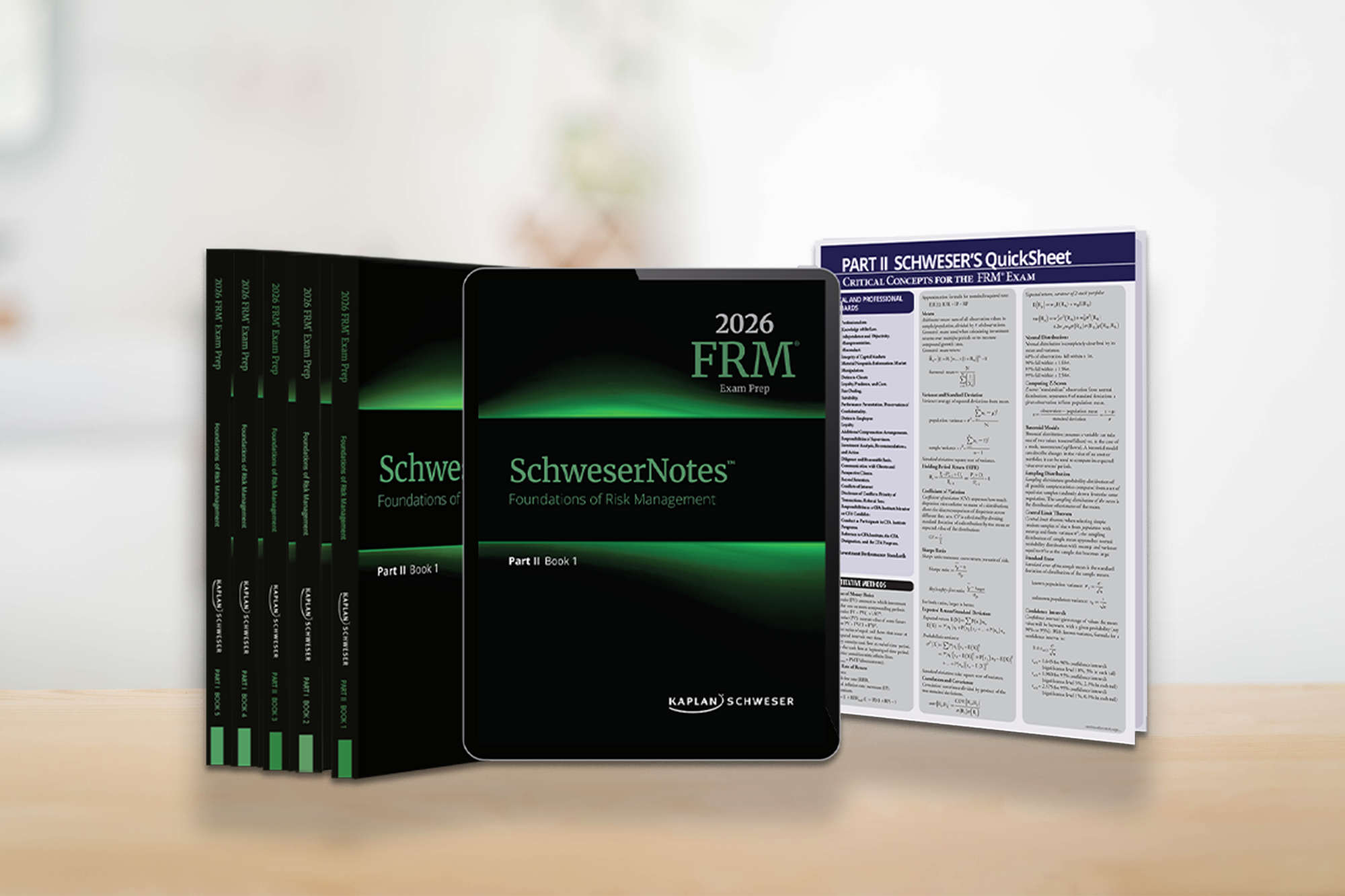 SchweserNotes for FRM Part 1 - Kaplan Schweser