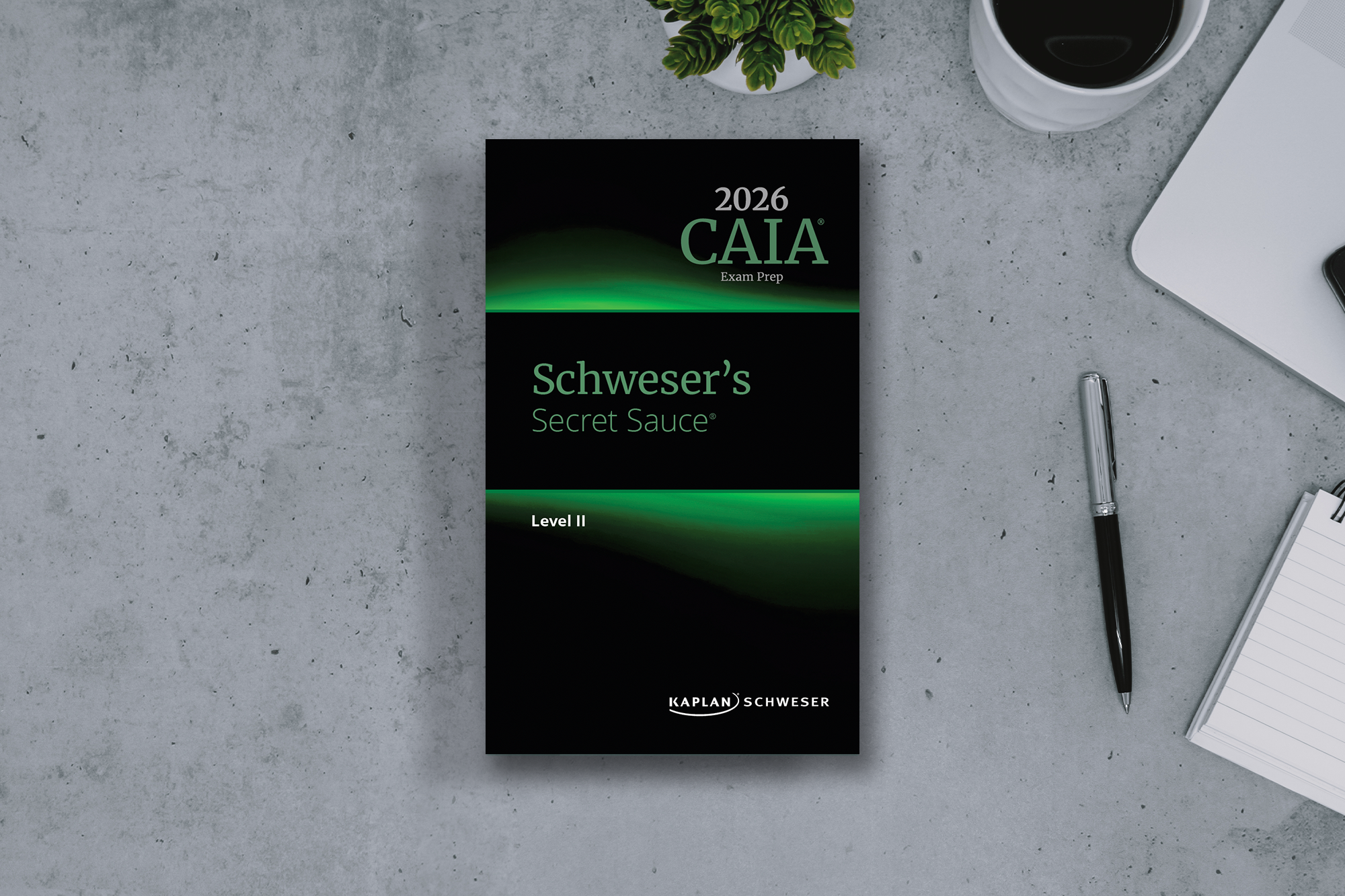CAIA Level2 SchweserNotes & SecretSauce他 CAIA Level 2 Study Materials: Secret Sauce - Kaplan Schweser