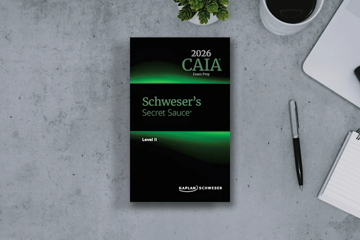 2026-caia-level-II-secret-sauce-ebook