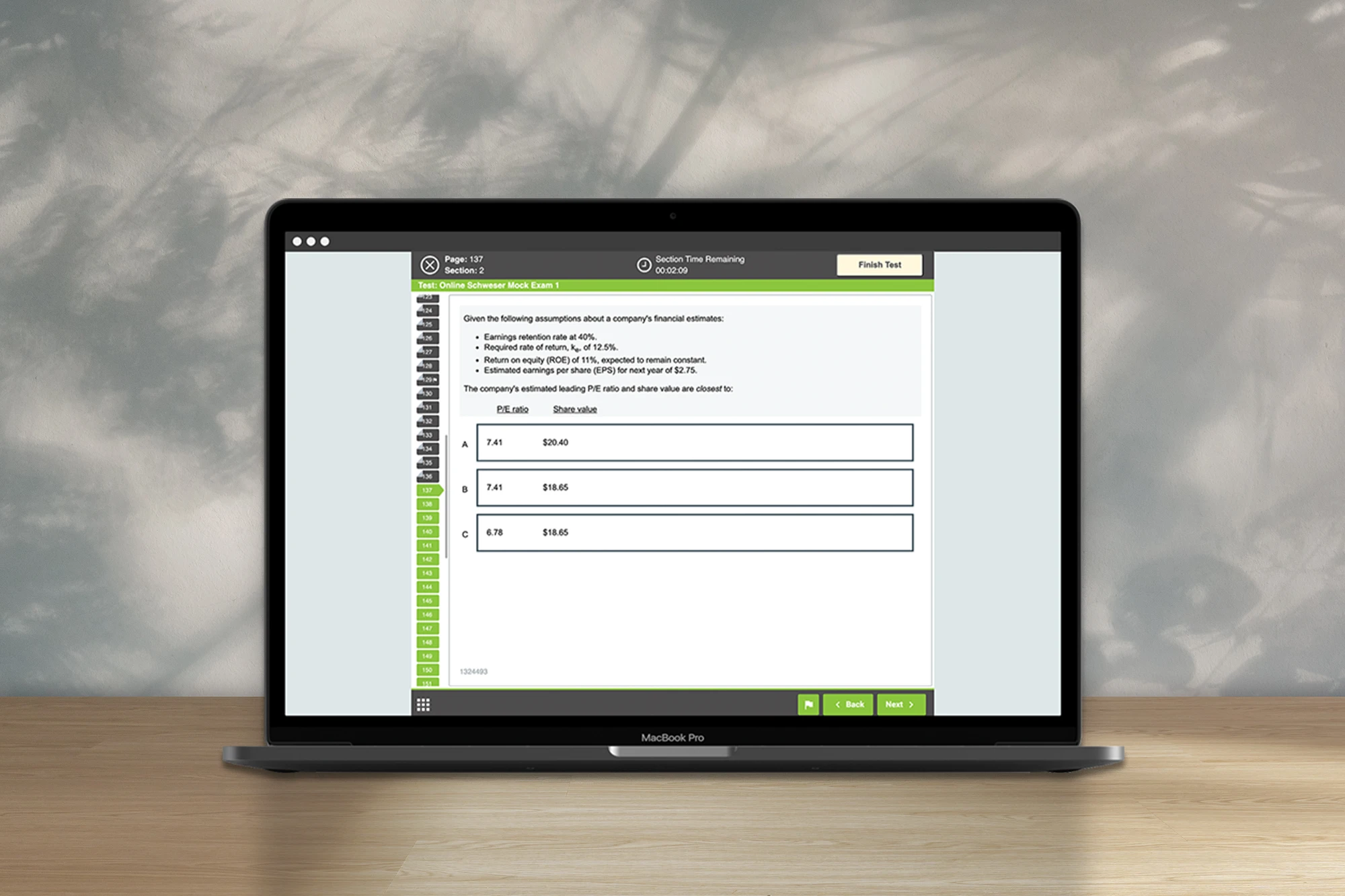 2027 - cfa - mock exam - level i