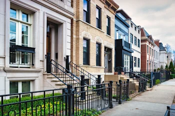 dearborn - row of townhouses