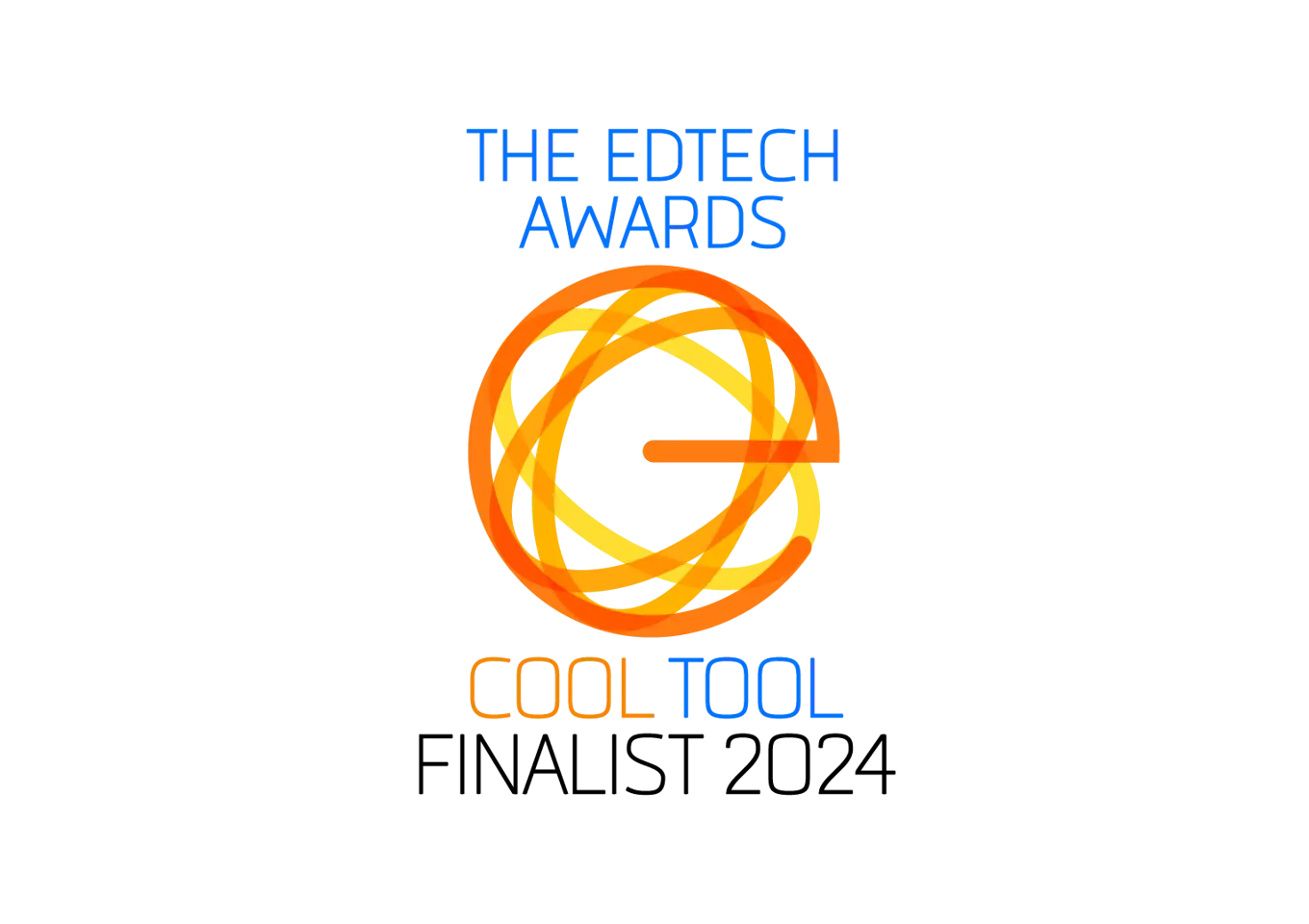EdTech Awards CoolTool Finalist 2024 - white