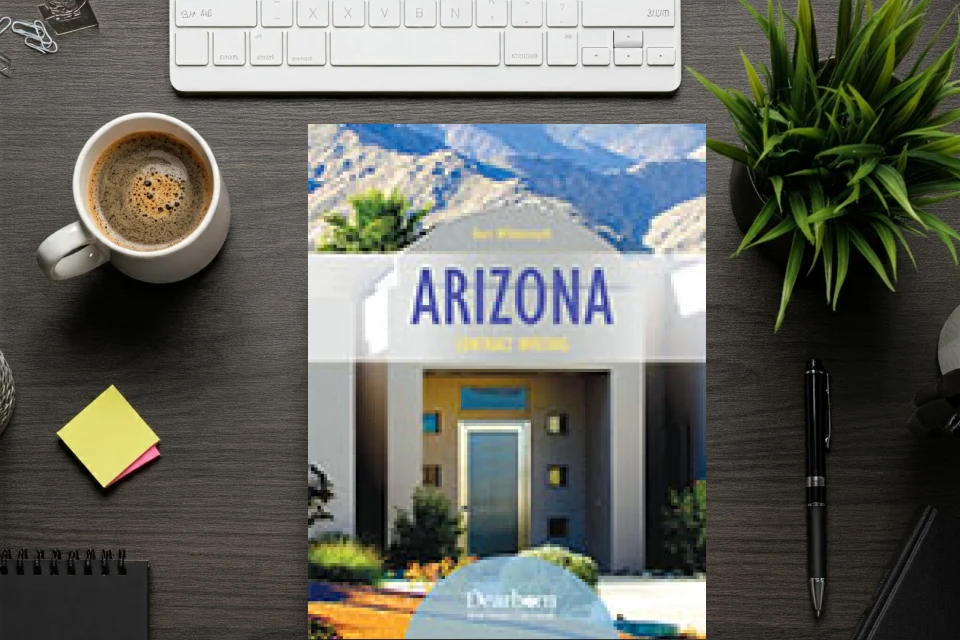 400150 AZ RE Contracts-RE Bookstore Bookcover