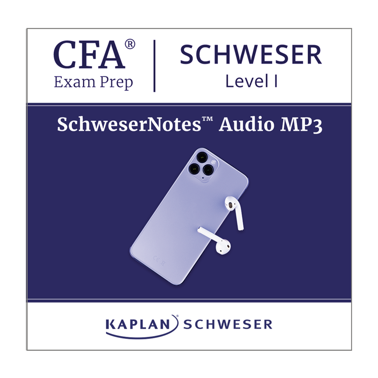CFA Level 1 Audio Books - Kaplan Schweser