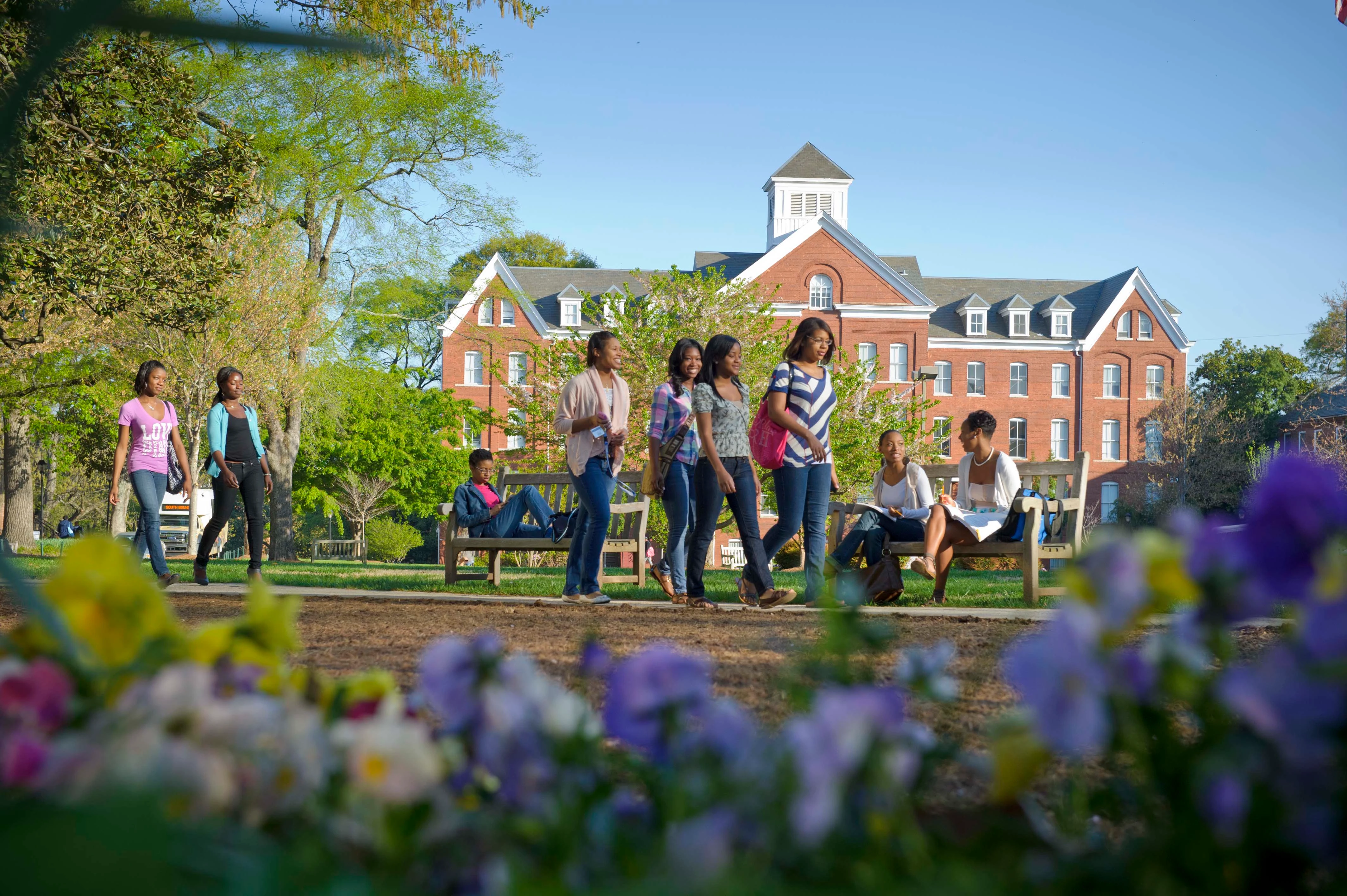 Spelman University Campus Photo