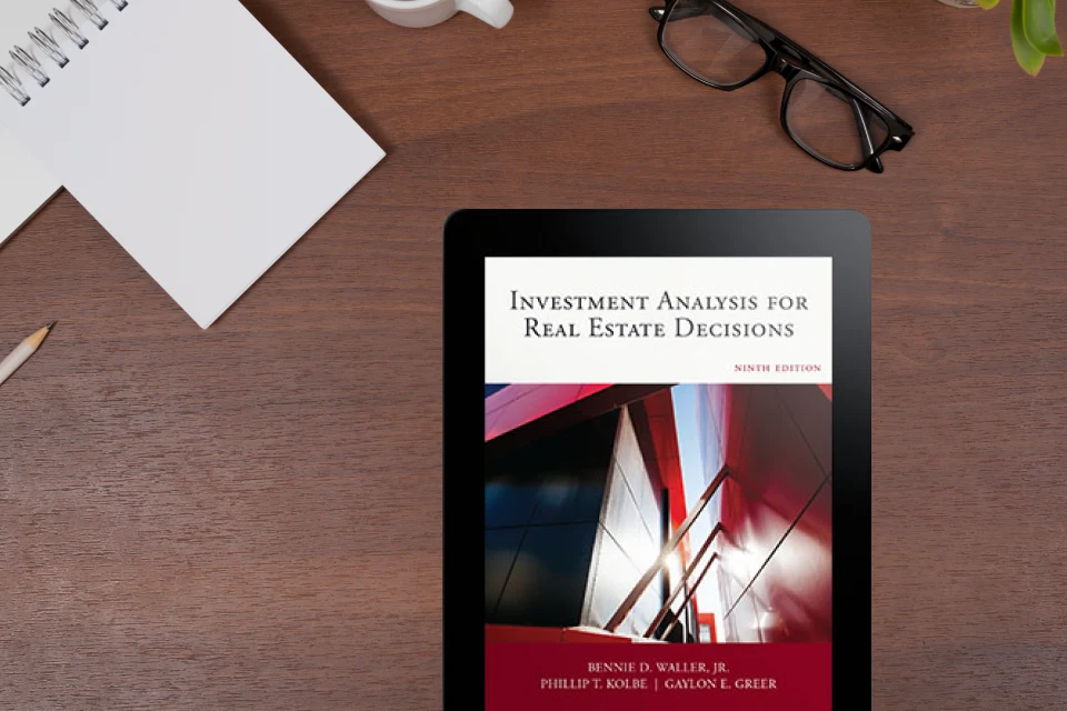 394530 Investment Analysic for RE Decisions 9e-RE Bookstore eBook