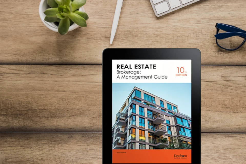 602092 RE Brokerage Management Guide 10E 9781078811774 RE Bookstore eBook