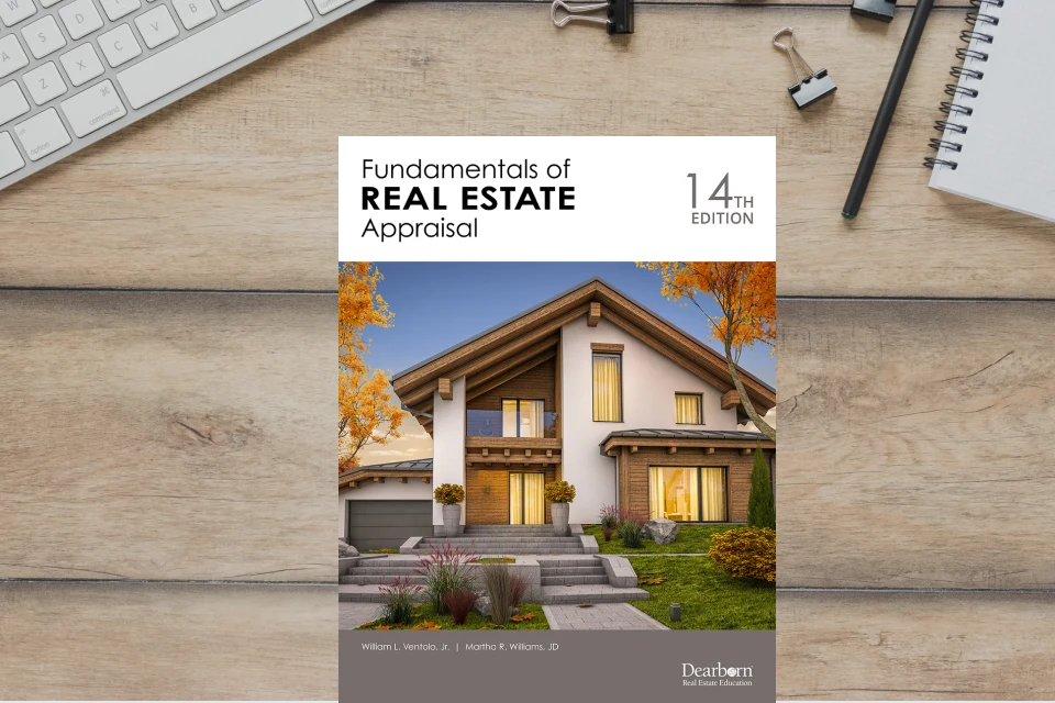 601776 Fundamentals of Real Estate Appraisal 14E