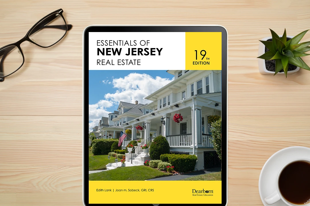 Essentials of New Jersey Real Estate 19th Edition eBook