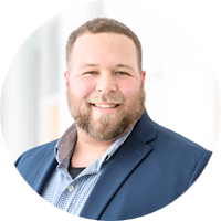 Headshot: Aaron Ray - President of the Higher Education Opportunity Program Professional Organization (HEOPPO) and Director of Opportunity Programs at Hamilton College