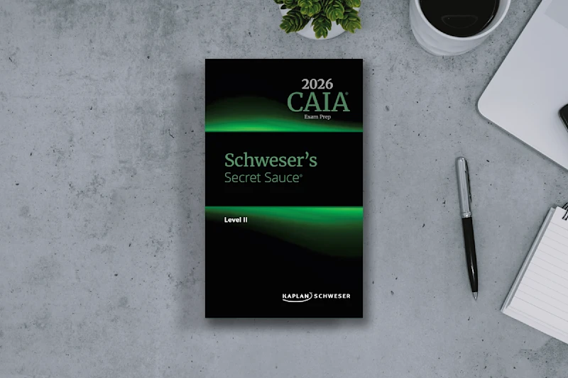 CAIA Exam Study Packages for Level 2 - Kaplan Schweser