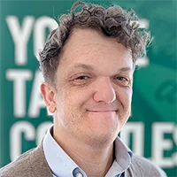 Headshot: John Nelson Hronek, Career Specialist, Cleveland State University