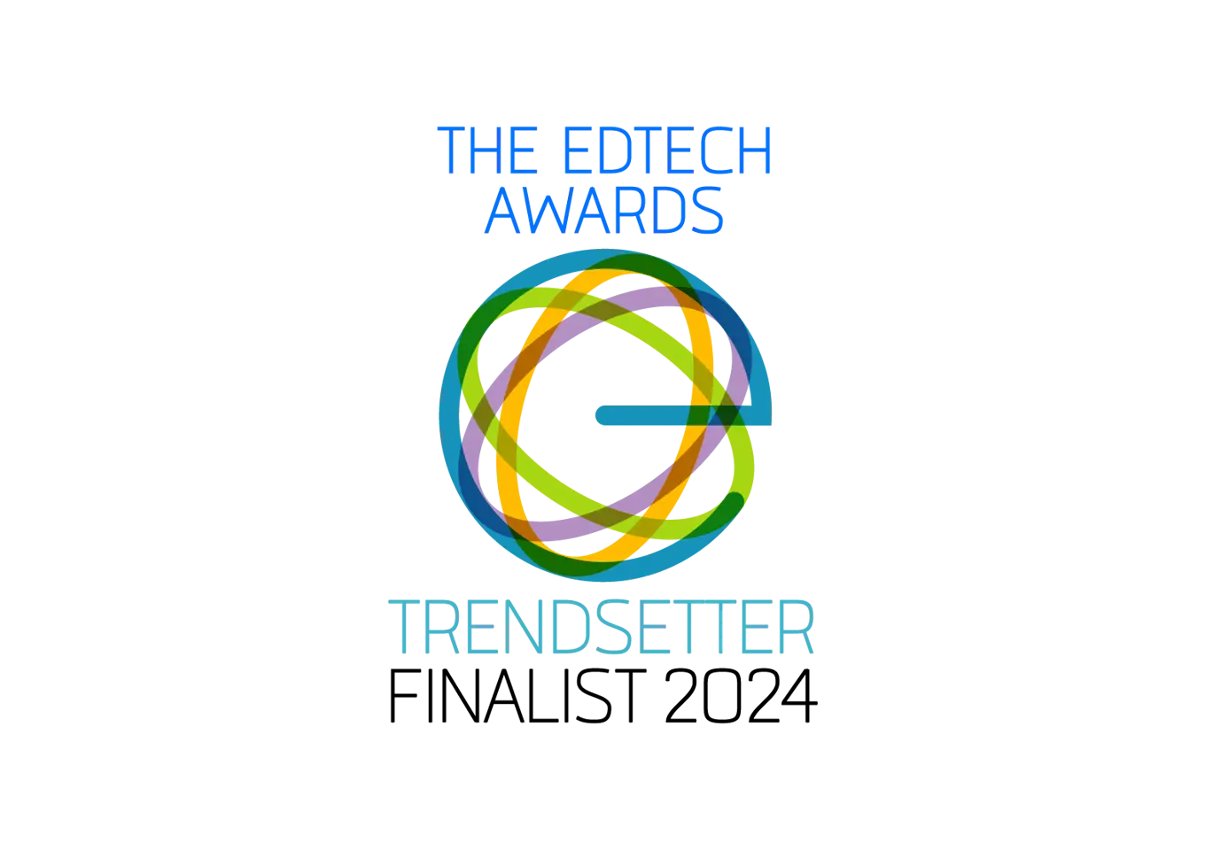EdTech Awards Trendsetter Finalist 2024 - white