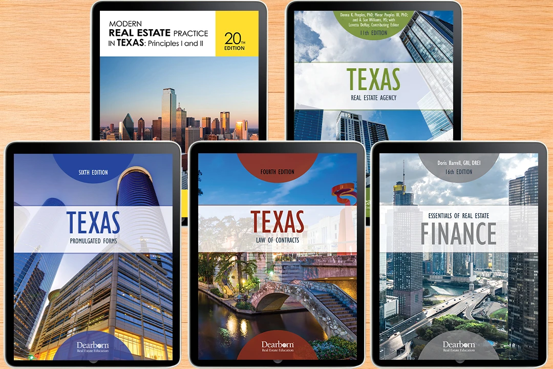 900734 Real Estate Portal epub Texas set