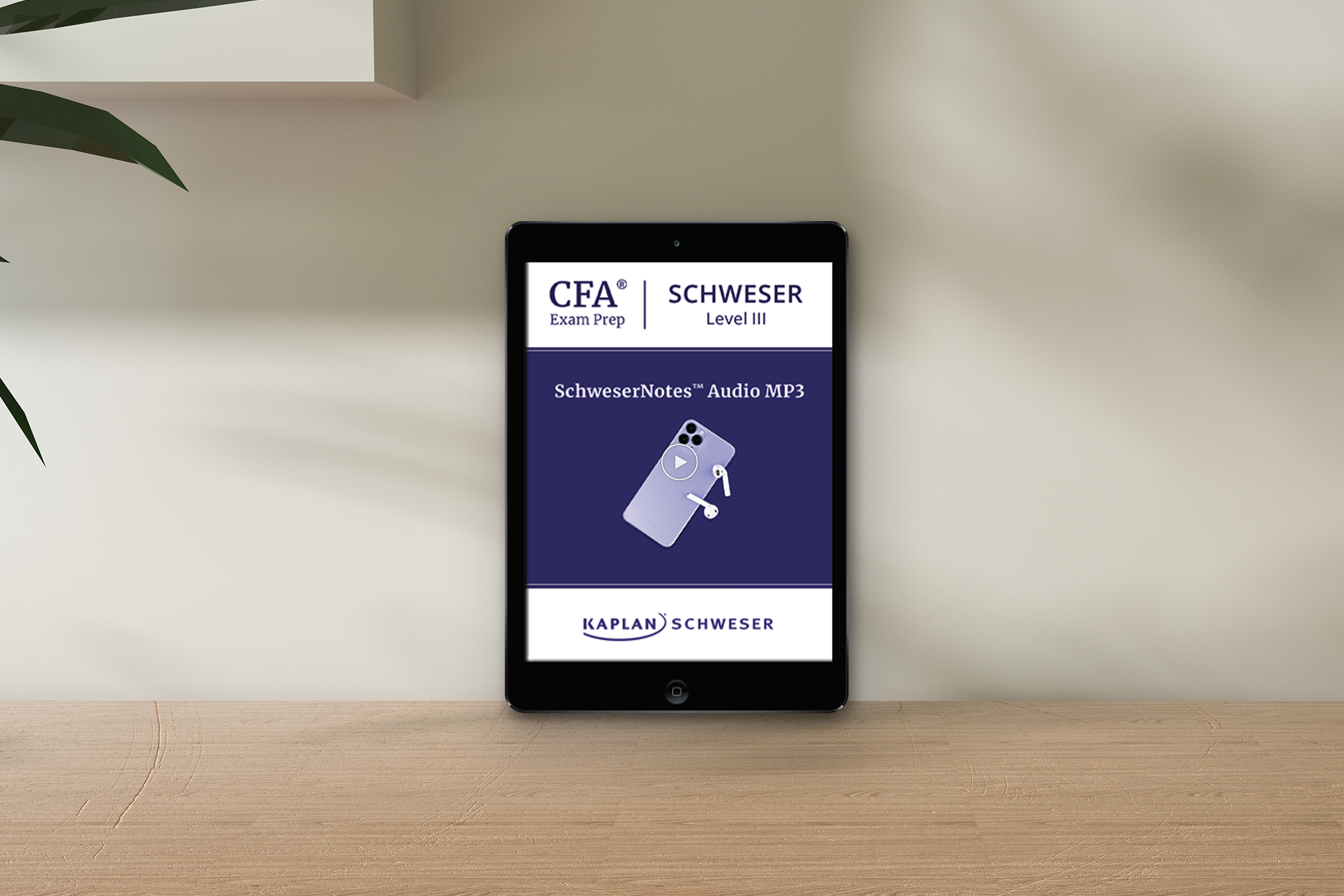 CFA Level 3 Study Materials from Kaplan Schweser