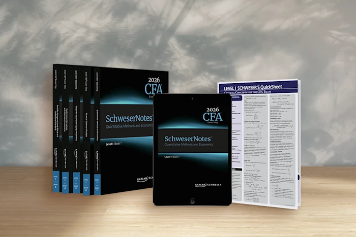2026 CFA Level 1 Schweser Notes Set